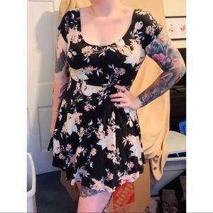 Kimchi Blue Urban Outfitters Floral Dress Medium